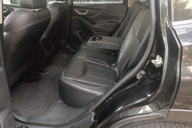 Used Subaru Forester 2019 2.0i Luxury Edition EyeSight Left Rear Seat