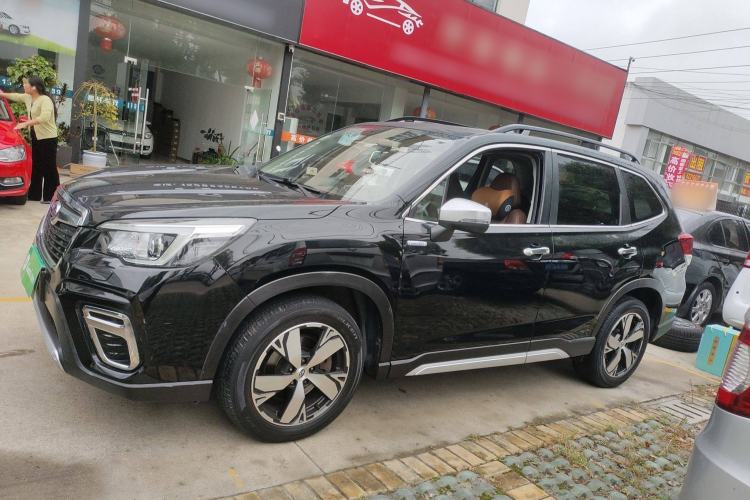 Used Subaru Forester 2019 2.0i Smart Engine Sport Edition Left Side