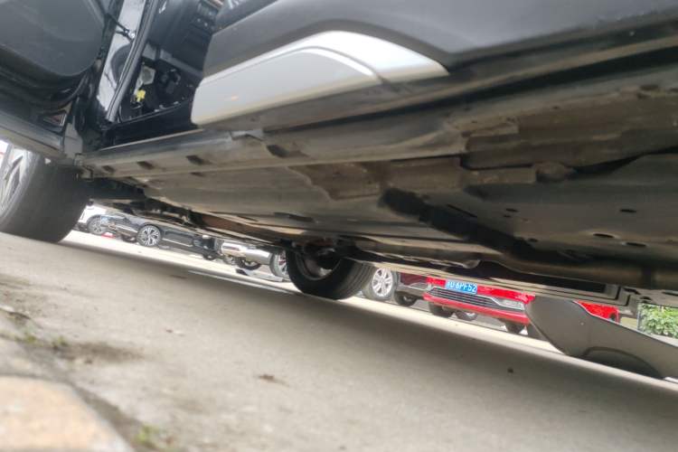Used Subaru Forester 2019 2.0i Smart Engine Sport Edition Left Side Sill
