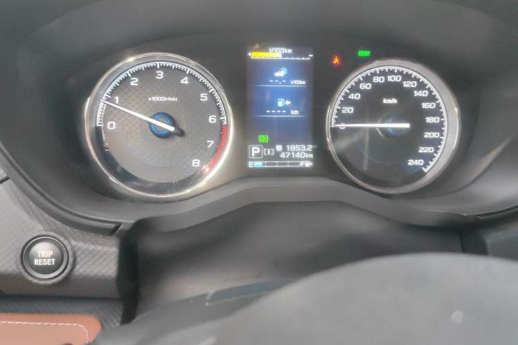 Used Subaru Forester 2019 2.0i Smart Engine Flagship Edition EyeSight Odometer Close Up