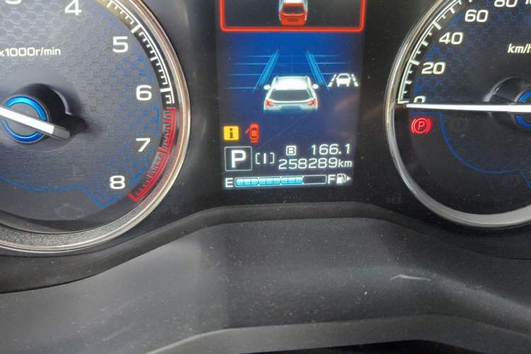 Used Subaru Forester 2019 2.0i e-Boxer Sport Edition EyeSight Odometer Close Up