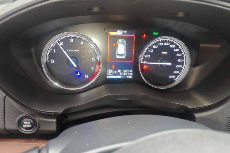 Used Subaru Forester 2019 2.0i e-Boxer Sport Edition EyeSight Odometer Close Up
