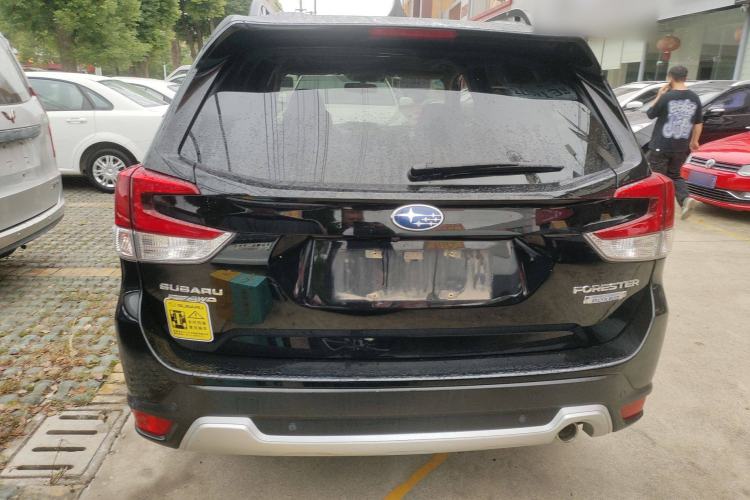 Used Subaru Forester 2019 2.0i Smart Engine Sport Edition Rear