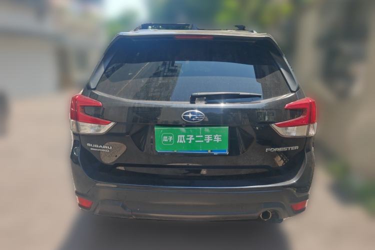 Used Subaru Forester 2019 2.0i Luxury Edition EyeSight Rear