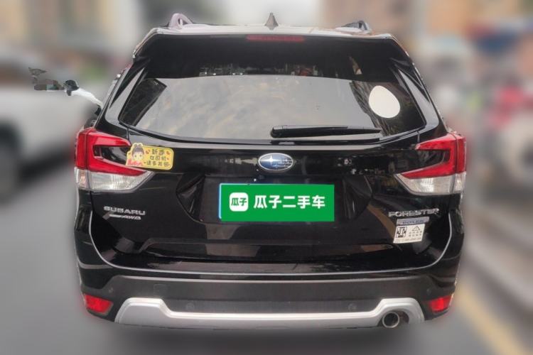 Used Subaru Forester 2019 2.0i Smart Engine Flagship Edition EyeSight Rear