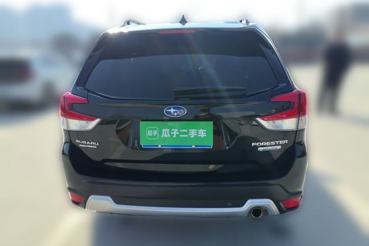 Used Subaru Forester 2019 2.0i Smart Engine Sport Edition Rear