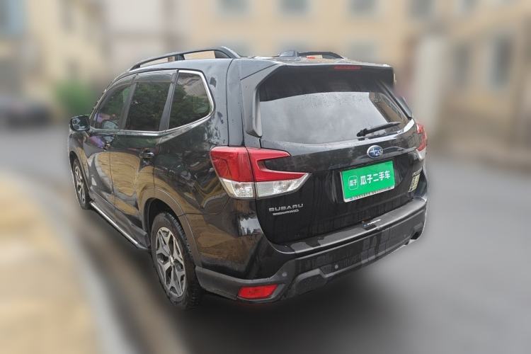 Used Subaru Forester 2019 2.0i Luxury Edition EyeSight Rear Left 45 Deg