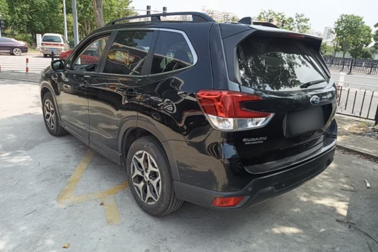Used Subaru Forester 2019 2.0i Luxury Edition Rear Left 45 Deg