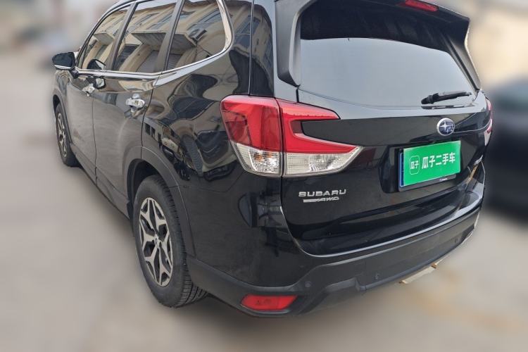 Used Subaru Forester 2019 2.0i Luxury Edition EyeSight China V-standard Rear Left 45 Deg