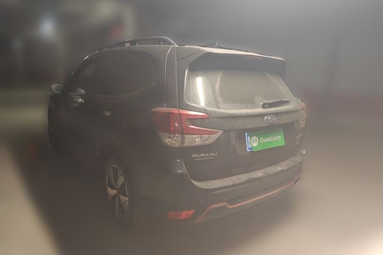 Used Subaru Forester 2019 2.0i Smart Engine Flagship Edition Rear Left 45 Deg