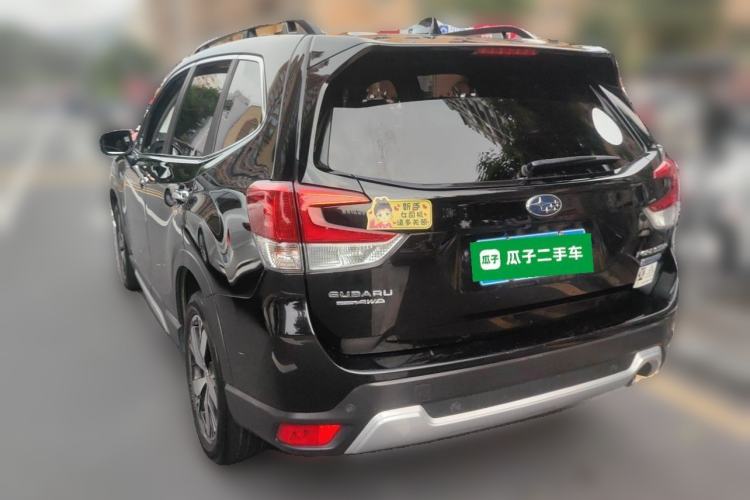 Used Subaru Forester 2019 2.0i Smart Engine Flagship Edition EyeSight Rear Left 45 Deg
