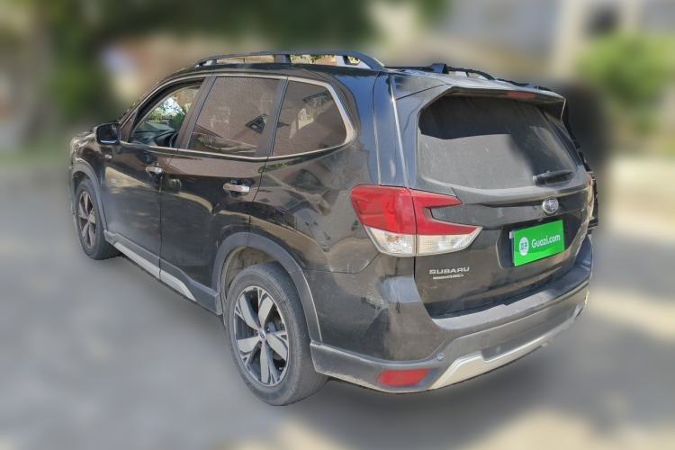 Used Subaru Forester 2019 2.0i e-Boxer Sport Edition EyeSight Rear Left 45 Deg