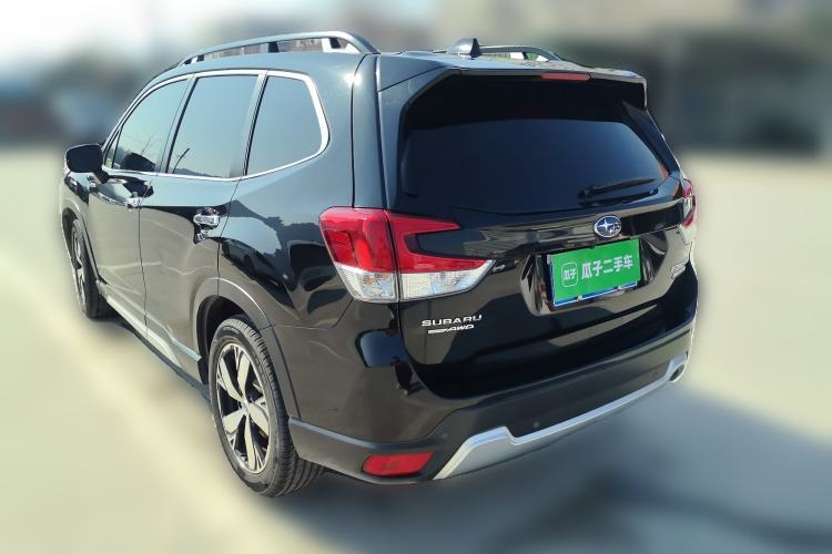 Used Subaru Forester 2019 2.0i Smart Engine Sport Edition Rear Left 45 Deg