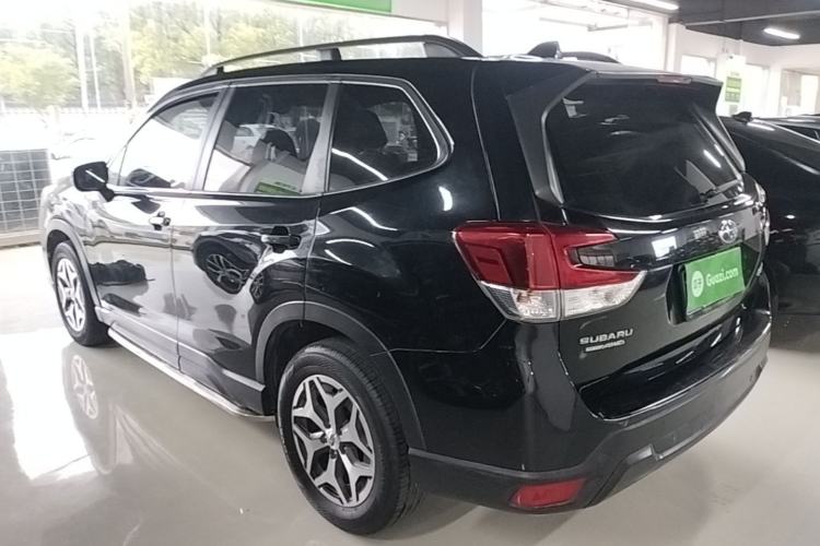 Used Subaru Forester 2019 2.0i Luxury Edition EyeSight Rear Left 45 Deg