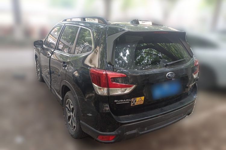 Used Subaru Forester 2019 2.0i Luxury Edition EyeSight Rear Left 45 Deg