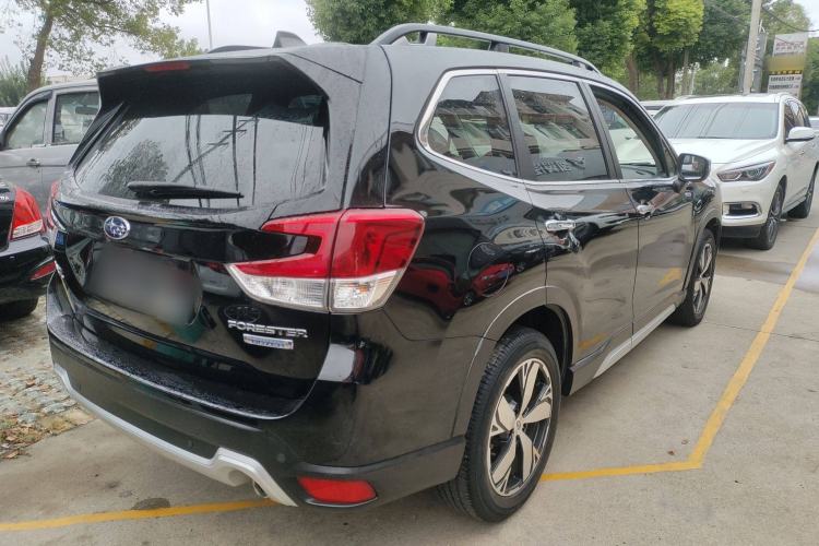 Used Subaru Forester 2019 2.0i Smart Engine Sport Edition Rear Right 45 Deg