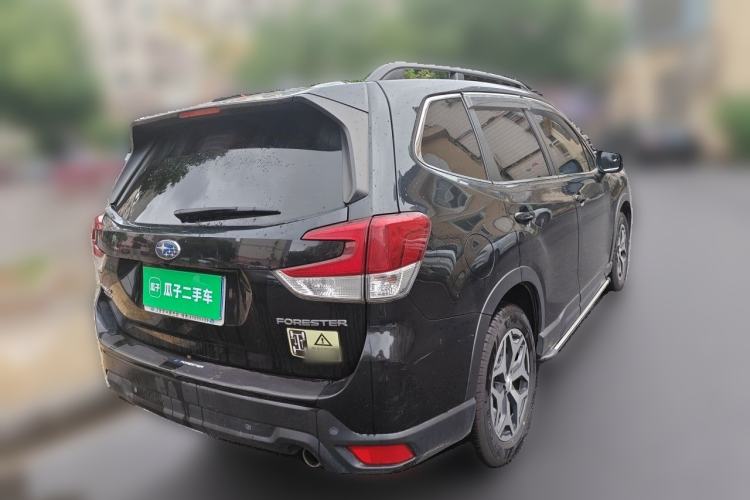 Used Subaru Forester 2019 2.0i Luxury Edition EyeSight Rear Right 45 Deg