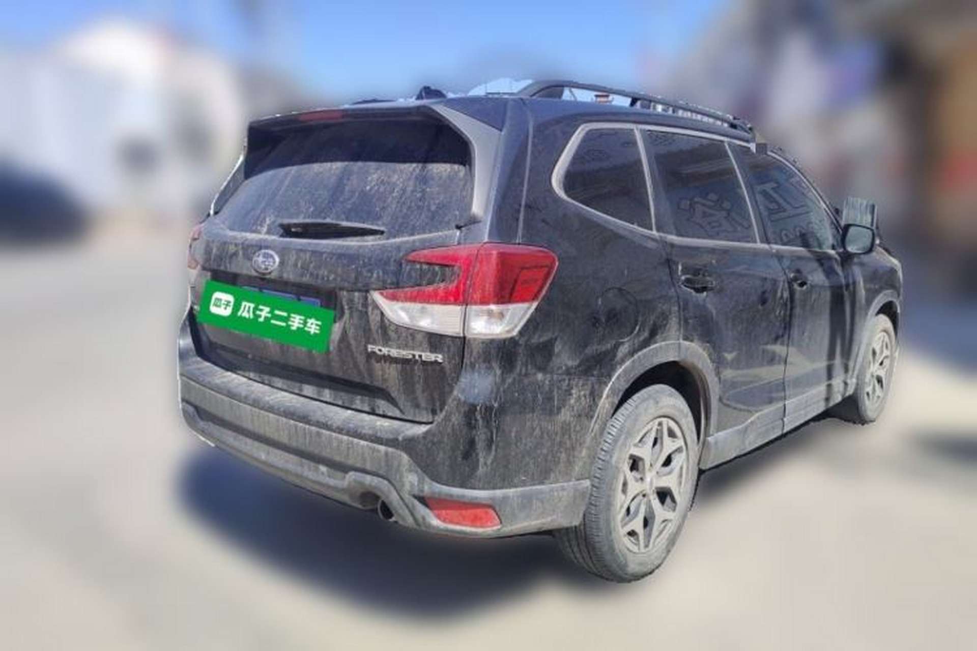 Used Subaru Forester 2019 2.0i Luxury Edition Rear Right 45 Deg