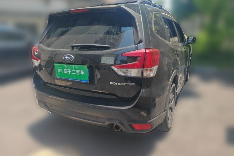 Used Subaru Forester 2019 2.0i Luxury Edition EyeSight Rear Right 45 Deg