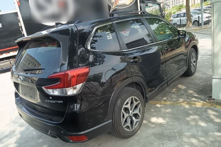 Used Subaru Forester 2019 2.0i Luxury Edition Rear Right 45 Deg