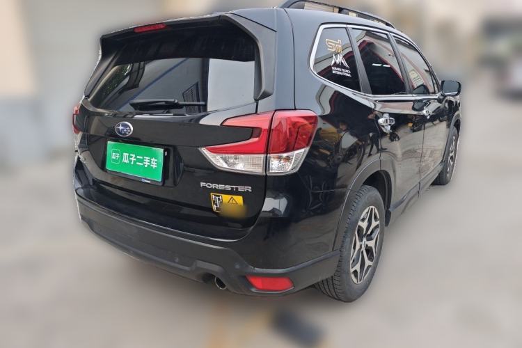 Used Subaru Forester 2019 2.0i Luxury Edition EyeSight China V-standard Rear Right 45 Deg
