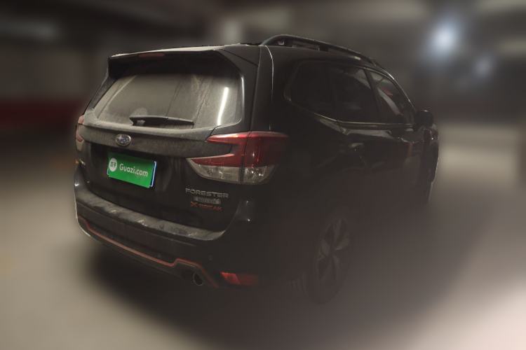 Used Subaru Forester 2019 2.0i Smart Engine Flagship Edition Rear Right 45 Deg