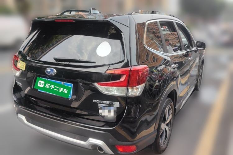 Used Subaru Forester 2019 2.0i Smart Engine Flagship Edition EyeSight Rear Right 45 Deg