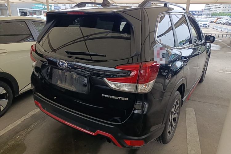 Used Subaru Forester 2019 2.0i Luxury Edition EyeSight Rear Right 45 Deg
