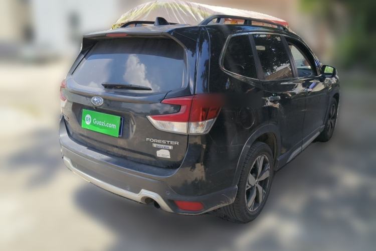 Used Subaru Forester 2019 2.0i e-Boxer Sport Edition EyeSight Rear Right 45 Deg