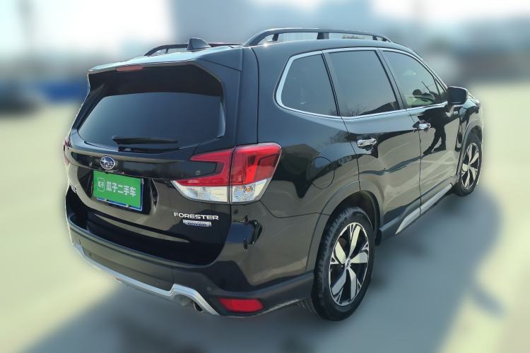 Used Subaru Forester 2019 2.0i Smart Engine Sport Edition Rear Right 45 Deg