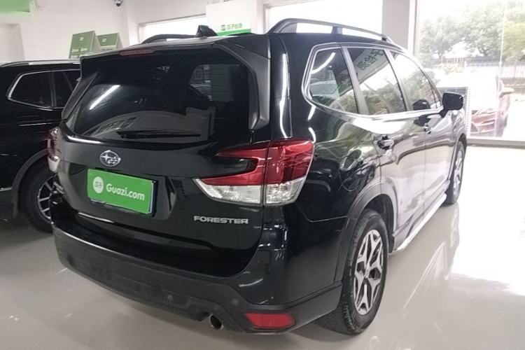 Used Subaru Forester 2019 2.0i Luxury Edition EyeSight Rear Right 45 Deg
