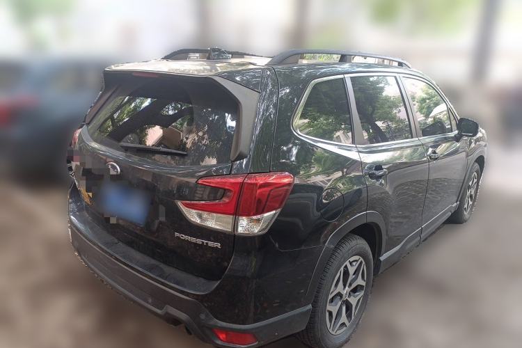 Used Subaru Forester 2019 2.0i Luxury Edition EyeSight Rear Right 45 Deg