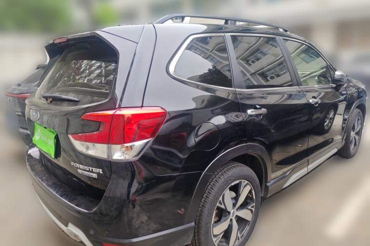 Used Subaru Forester 2019 2.0i e-Boxer Sport Edition EyeSight Rear Right 45 Deg