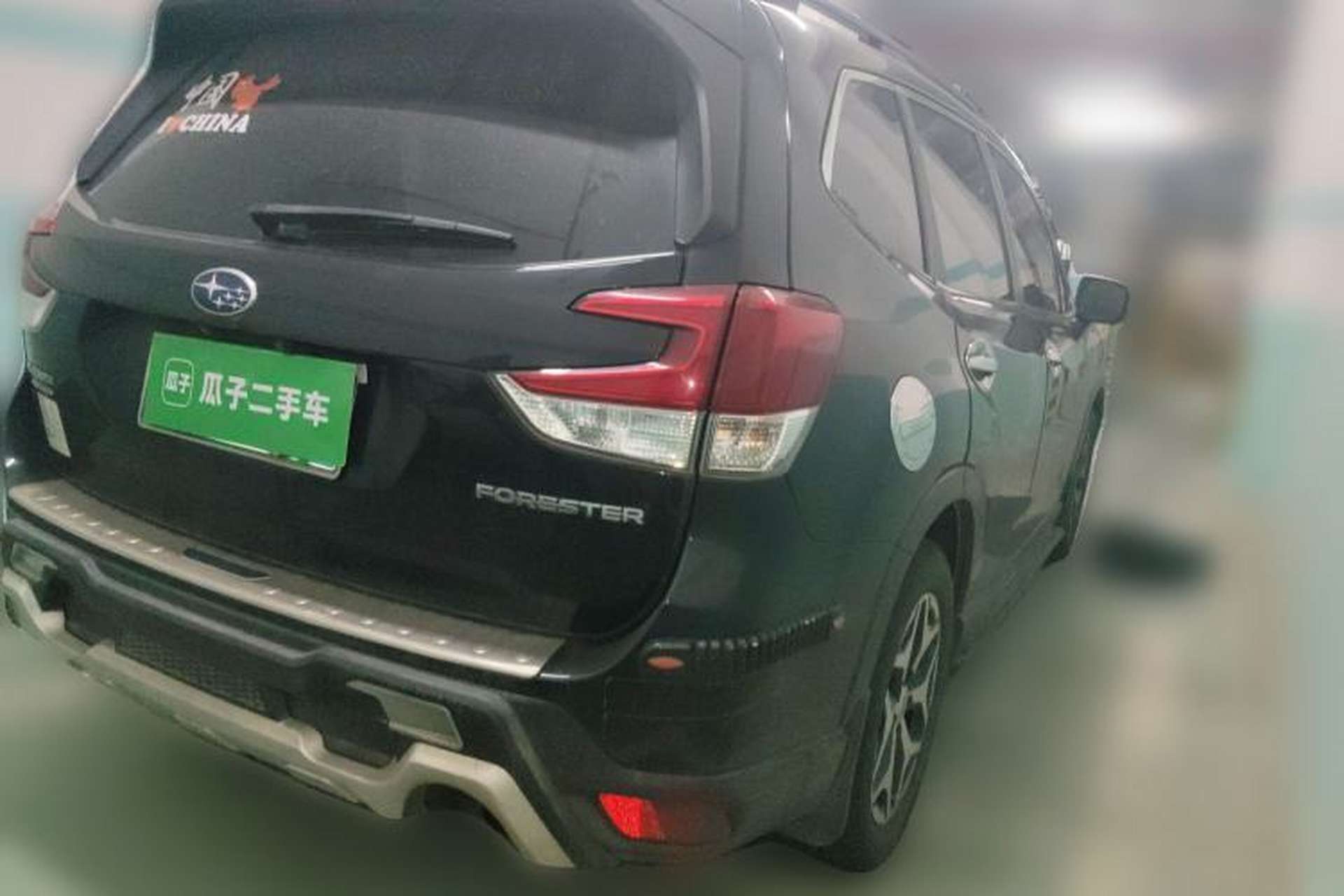Used Subaru Forester 2019 2.0i Luxury Edition EyeSight Rear Right 45 Deg