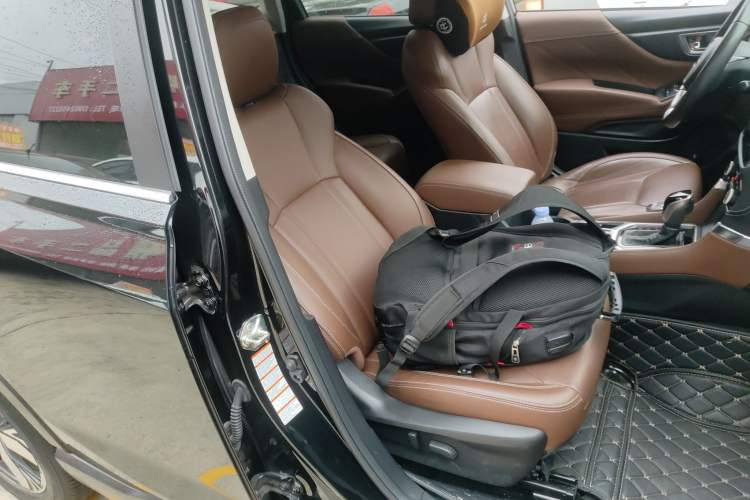 Used Subaru Forester 2019 2.0i Smart Engine Sport Edition Right Front Seat