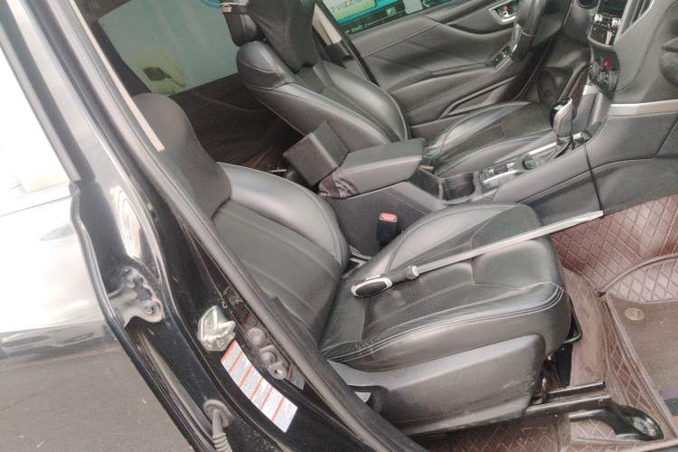 Used Subaru Forester 2019 2.0i Luxury Edition Right Front Seat