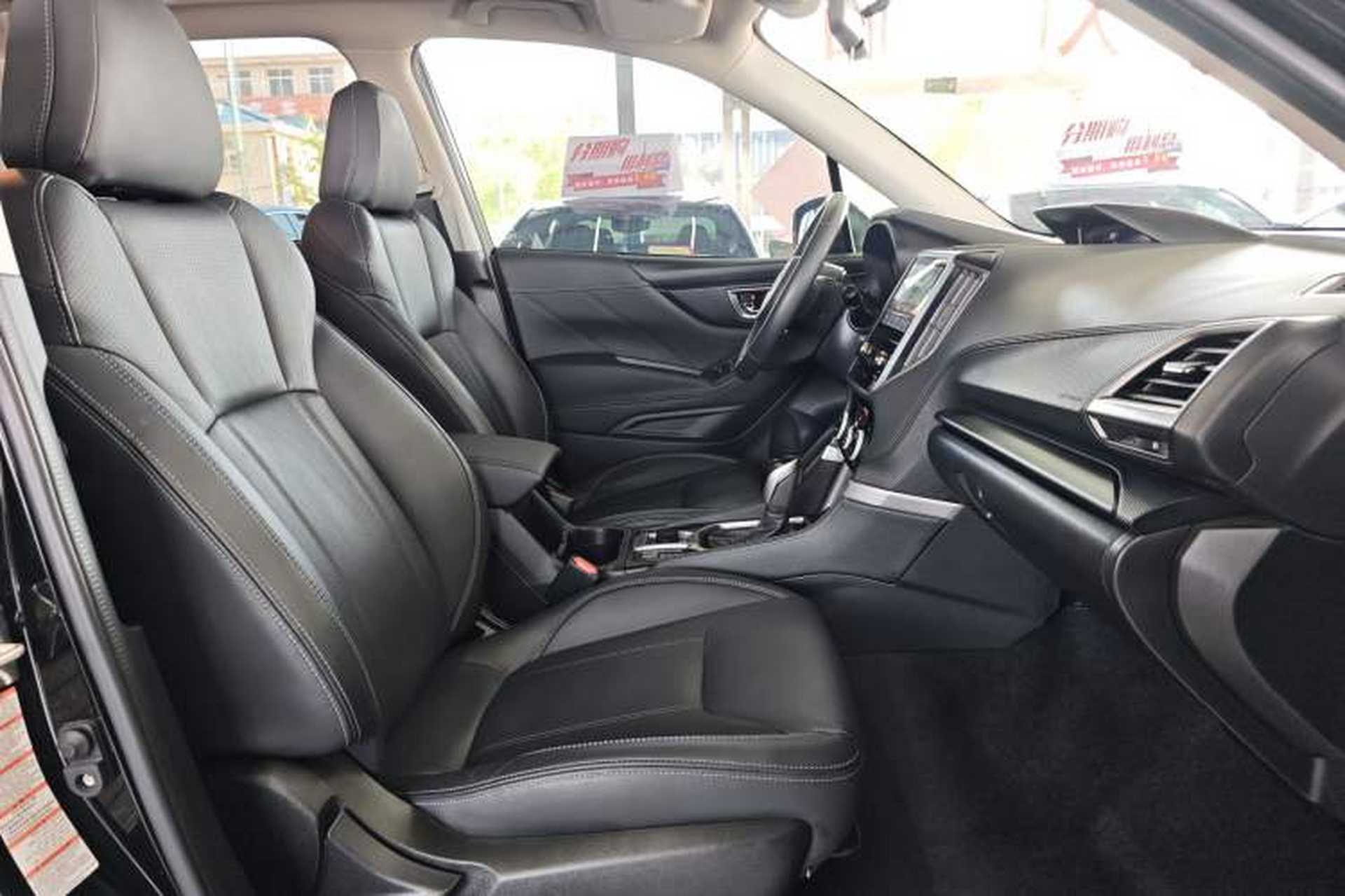 Used Subaru Forester 2019 2.0i Luxury Edition EyeSight Right Front Seat