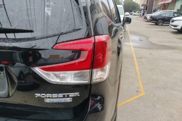 Used Subaru Forester 2019 2.0i Smart Engine Sport Edition Right Rear Taillight
