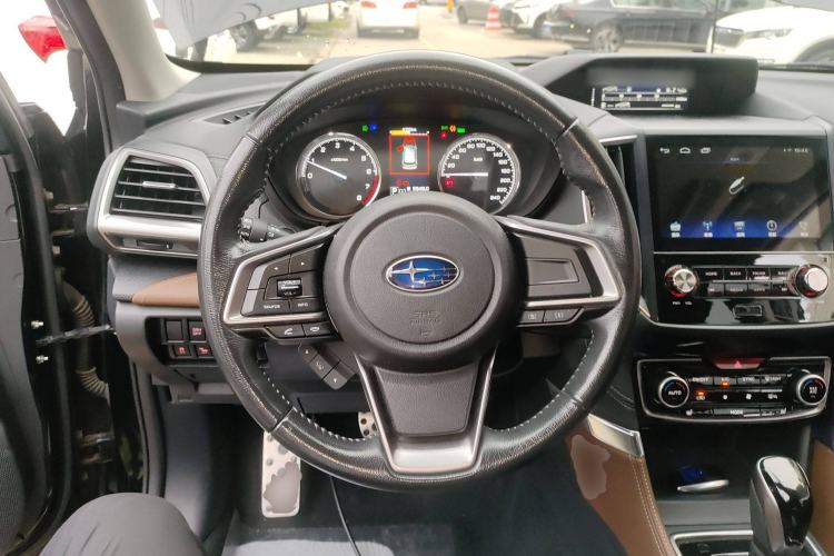 Used Subaru Forester 2019 2.0i Smart Engine Sport Edition Steering Wheel