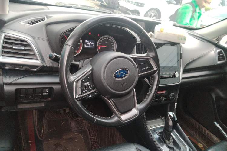 Used Subaru Forester 2019 2.0i Luxury Edition Steering Wheel