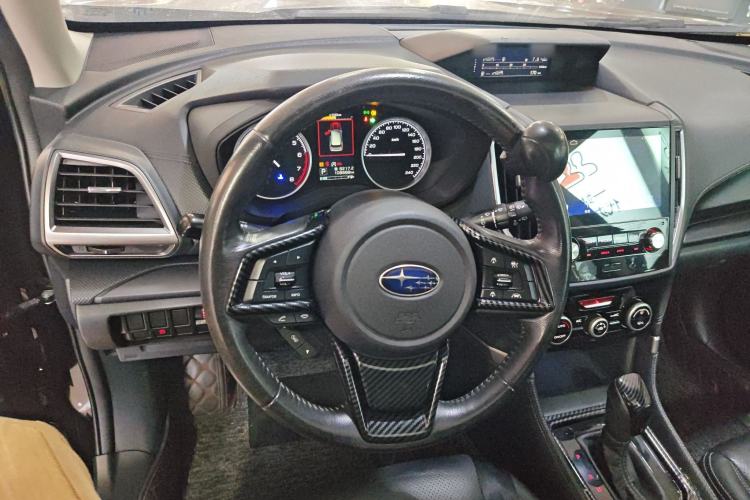 Used Subaru Forester 2019 2.0i Luxury Edition EyeSight Steering Wheel