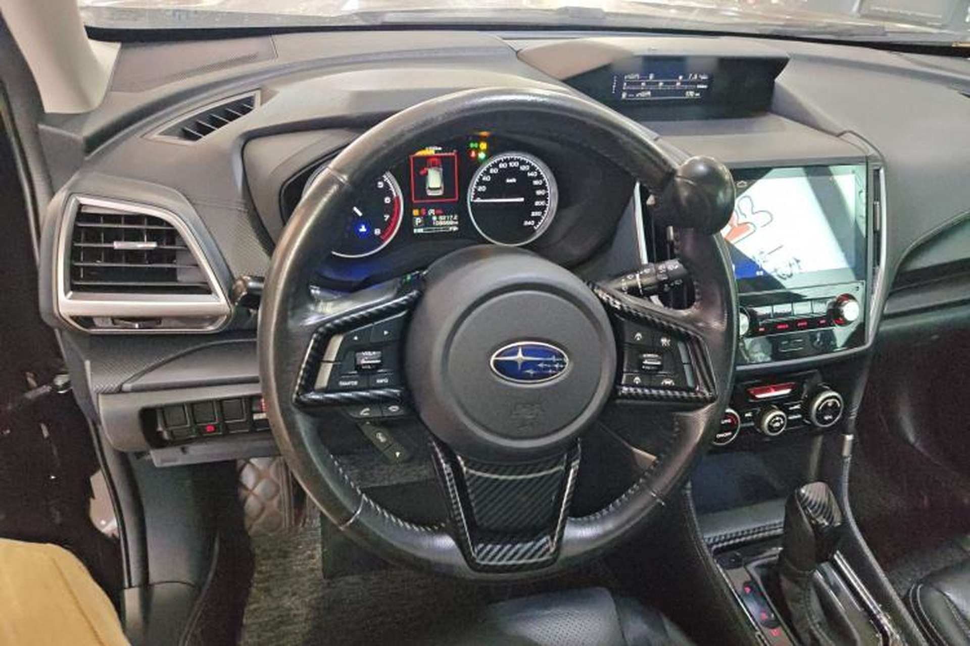 Used Subaru Forester 2019 2.0i Luxury Edition EyeSight Steering Wheel