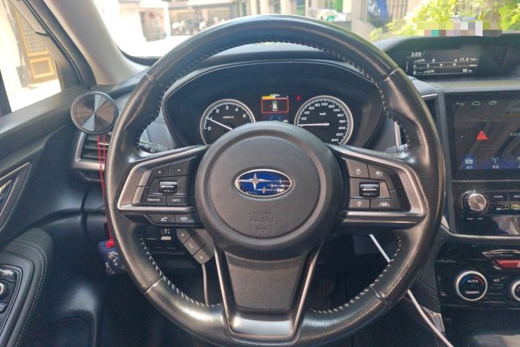 Used Subaru Forester 2019 2.0i Luxury Edition EyeSight Steering Wheel