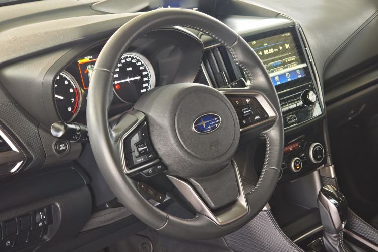Used Subaru Forester 2019 2.0i Luxury Edition EyeSight Steering Wheel