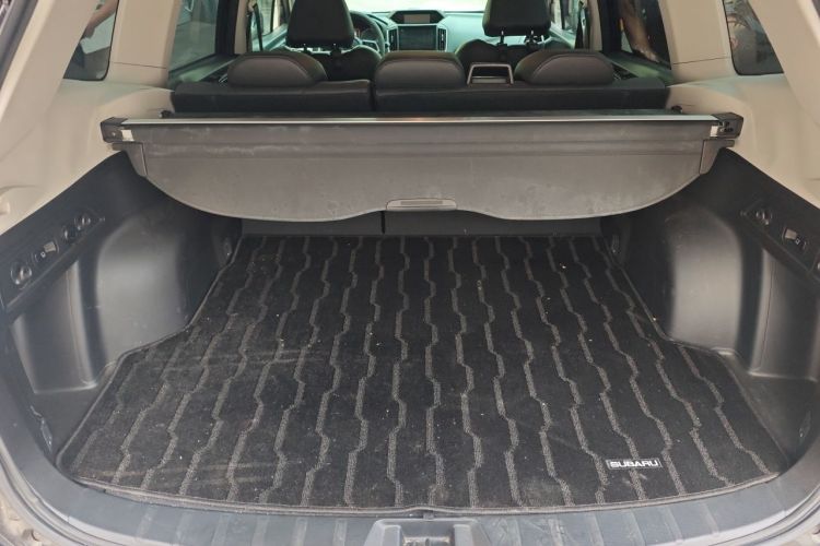 Used Subaru Forester 2019 2.0i Luxury Edition EyeSight China V-standard Trunk