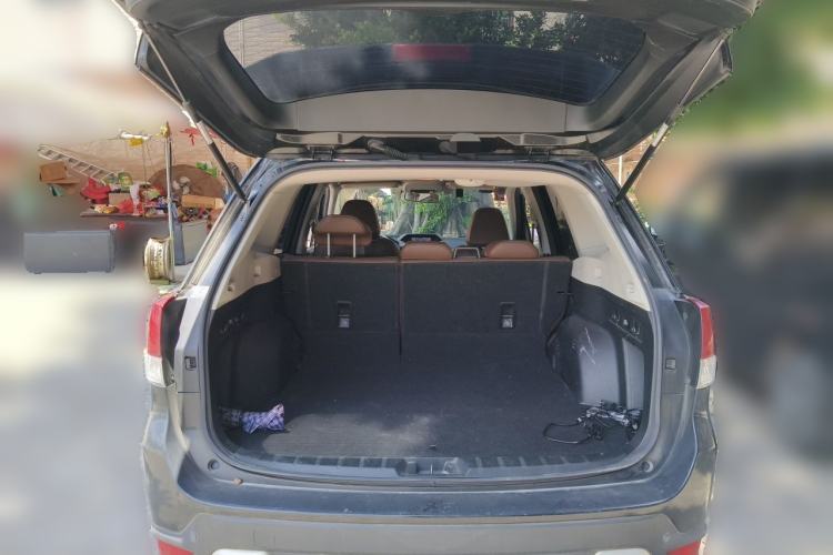 Used Subaru Forester 2019 2.0i e-Boxer Sport Edition EyeSight Trunk