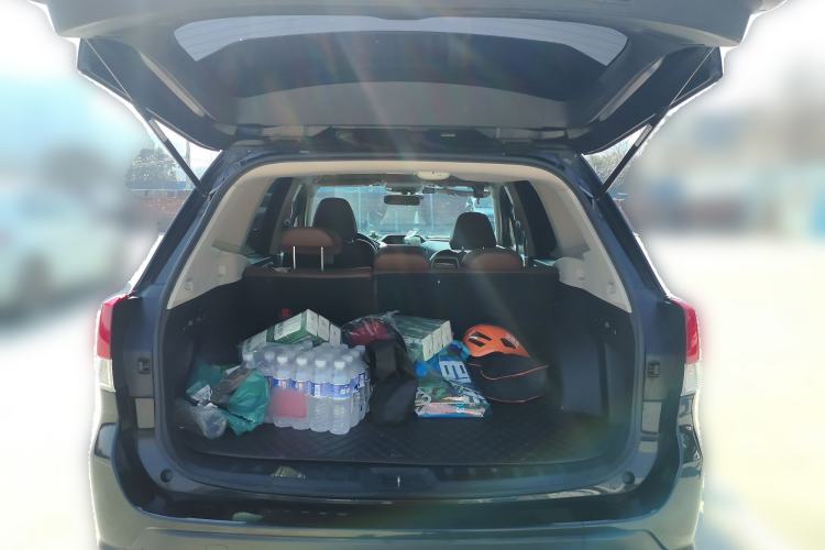 Used Subaru Forester 2019 2.0i Smart Engine Sport Edition Trunk