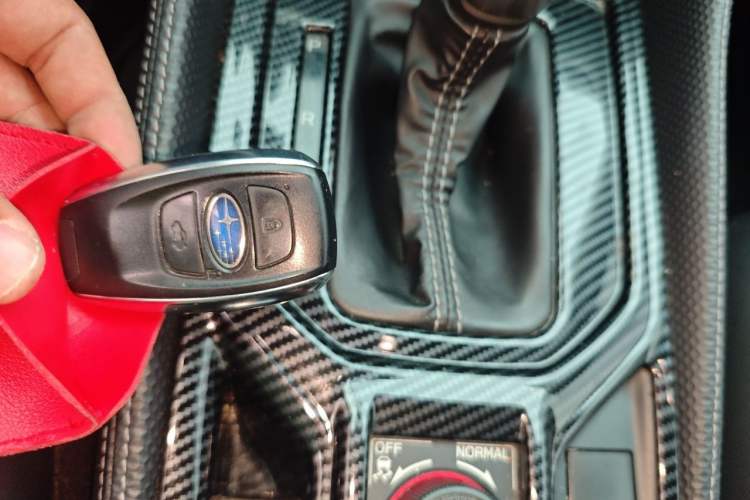Used Subaru Forester 2019 2.0i Luxury Edition EyeSight China V-standard Vehicle Key