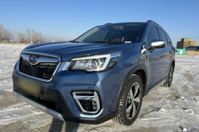 Used Subaru Forester 2019 2.0i Smart Engine Flagship Edition