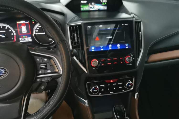 Used Subaru Forester 2019 2.0i Smart Engine Flagship Edition EyeSight Audio And AC Panel